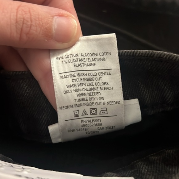 NEW JOE'S WOMENS THE RAINE HIGH RISE ANKLE DENIM STRAIGHT LEG JEANS Size 34 - Picture 5 of 9